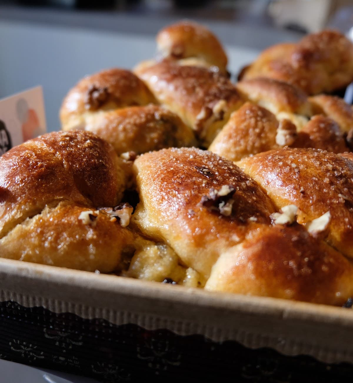 Близък план на мекици